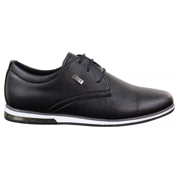 Mens PU Leather Smart-Casual Shoes