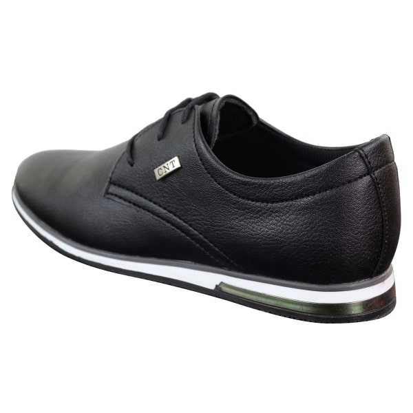 Mens PU Leather Smart-Casual Shoes