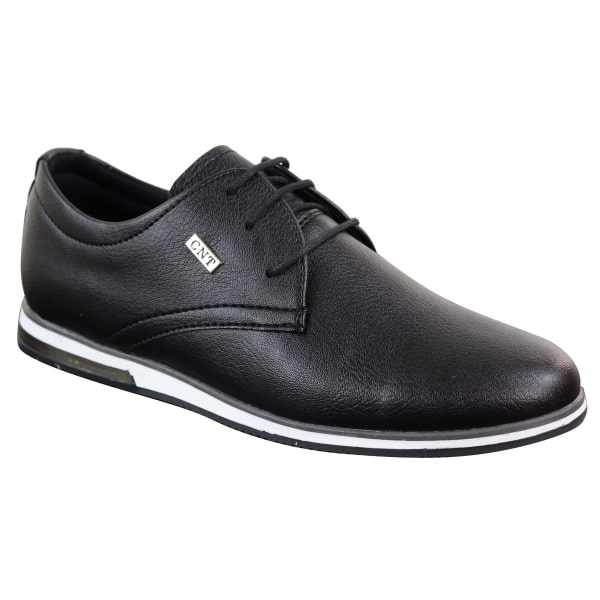 Mens PU Leather Smart-Casual Shoes