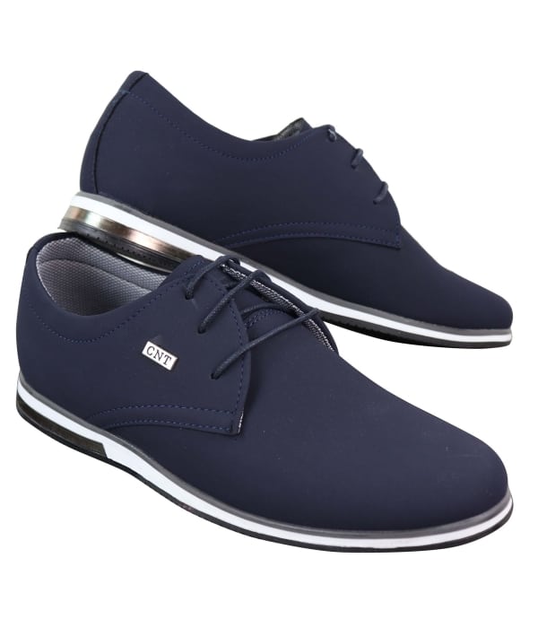 Mens PU Leather Smart-Casual Shoes