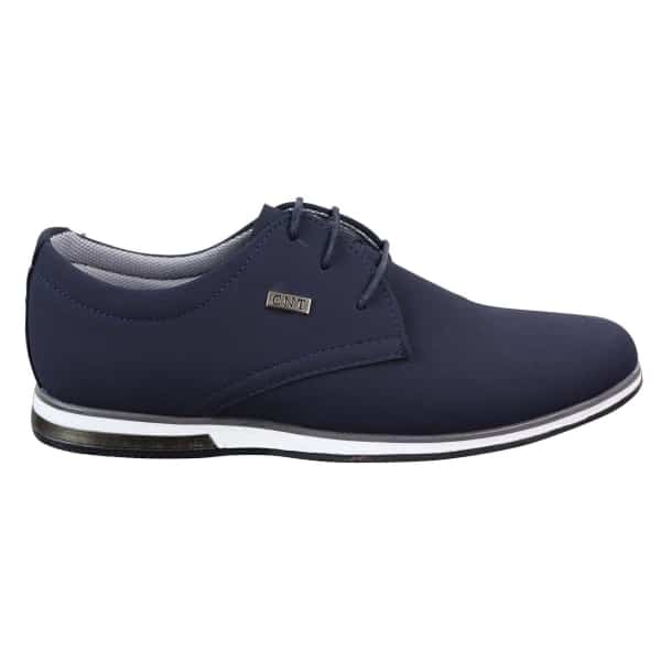 Mens PU Leather Smart-Casual Shoes