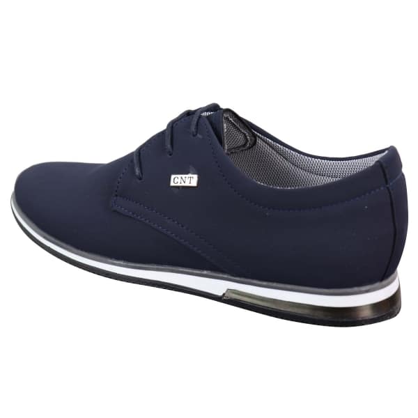 Mens PU Leather Smart-Casual Shoes