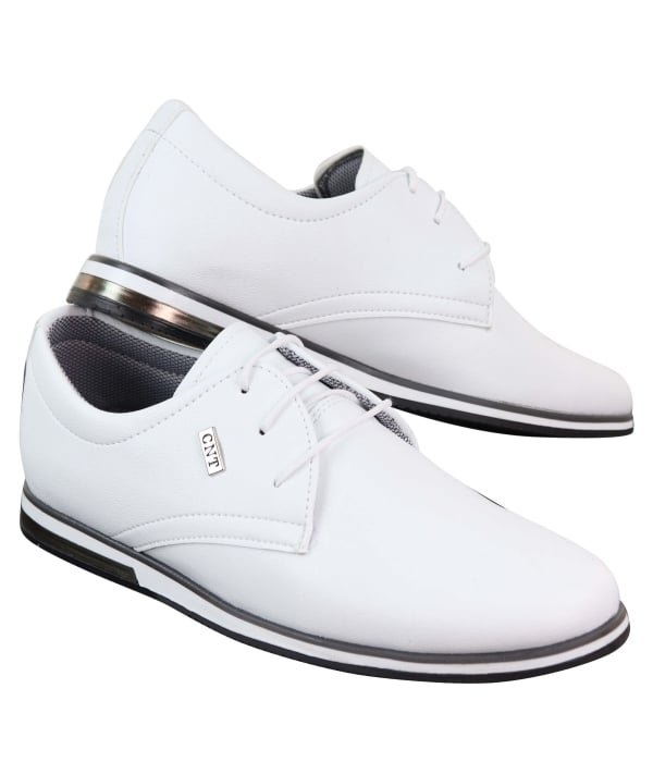 Mens PU Leather Smart-Casual Shoes