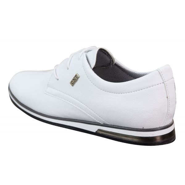 Mens PU Leather Smart-Casual Shoes