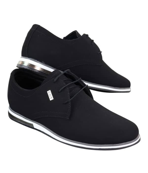 Mens PU Leather Smart-Casual Shoes