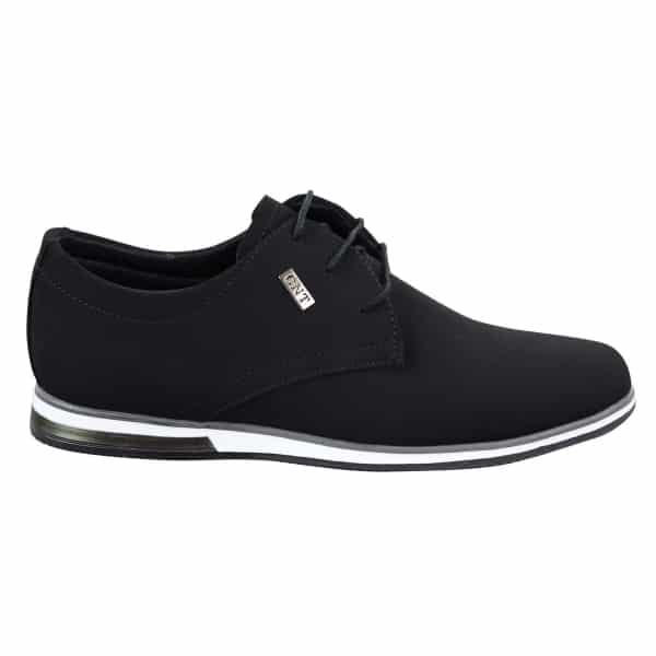 Mens PU Leather Smart-Casual Shoes