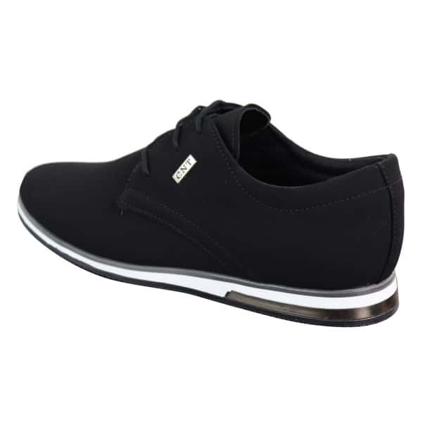 Mens PU Leather Smart-Casual Shoes