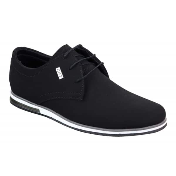 Mens PU Leather Smart-Casual Shoes