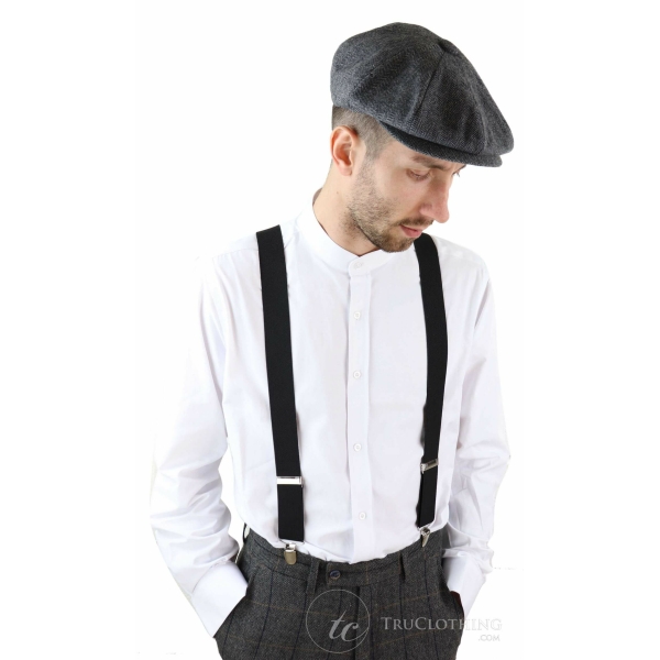 Mens Vintage Trouser Braces/Suspenders - Many Colours