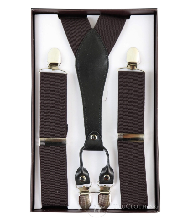 Mens Vintage Trouser Braces/Suspenders - Many Colours