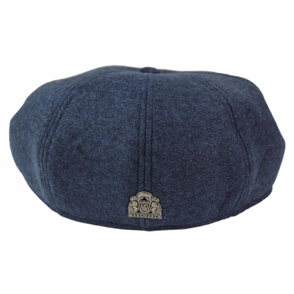 Mens 8 Panel Peaky Blinders Hat - Navy