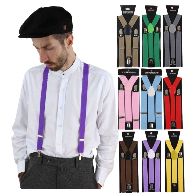 Mens Classic Trouser Suspenders