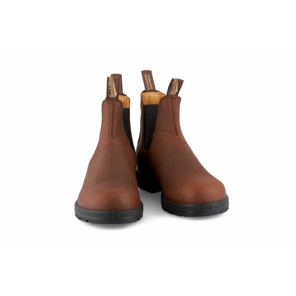 Blundstone 1445 Pebble Brown Leather Chelsea Boot