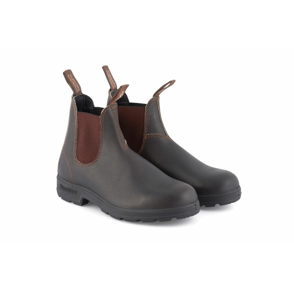 Blundstone 500 Stout Brown Chelsea Boots