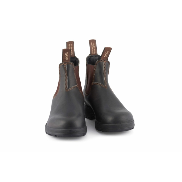 Blundstone 500 Stout Brown Chelsea Boots