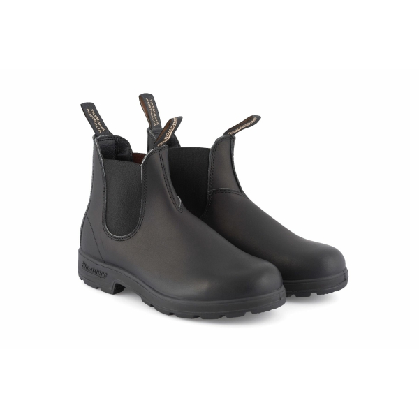 Blundstone 510 Classic Premium Australian Black Leather Chelsea Boots