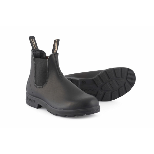 Blundstone 510 Classic Premium Australian Black Leather Chelsea Boots