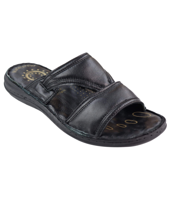 Mens Nappa Leather Slip On Sandals