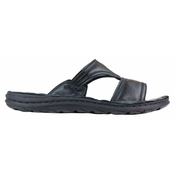 Mens Nappa Leather Slip On Sandals