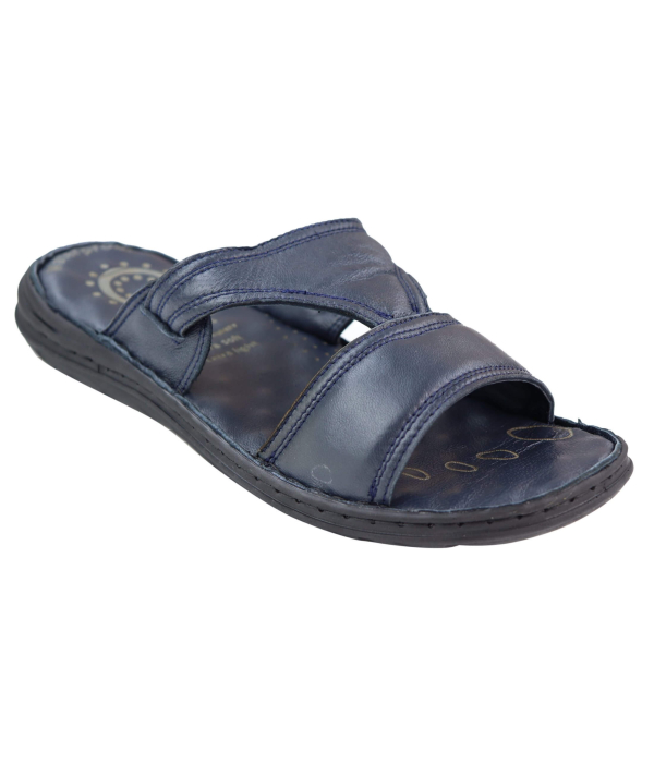 Mens Nappa Leather Slip On Sandals