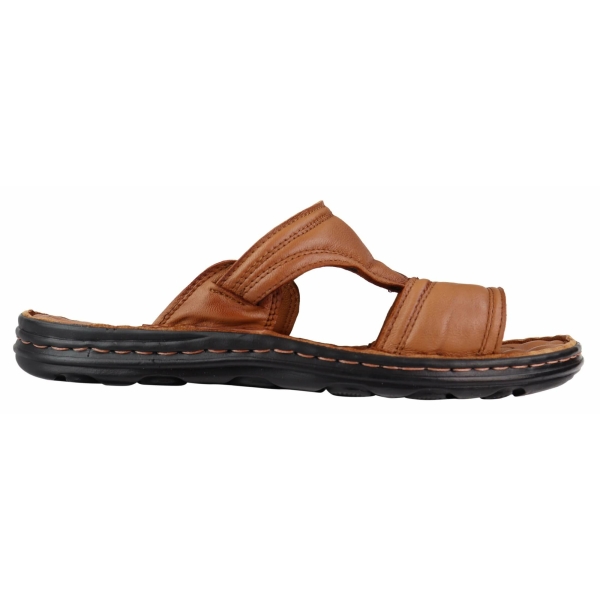 Mens Nappa Leather Slip On Sandals