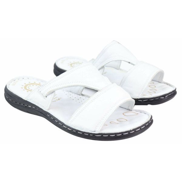 Mens Nappa Leather Slip On Sandals