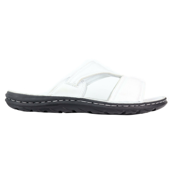 Mens Nappa Leather Slip On Sandals