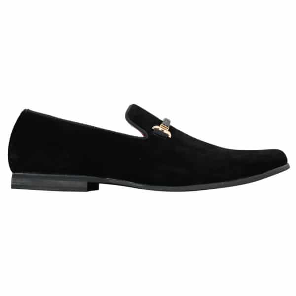 Mens Slip-On Buckle Shoes