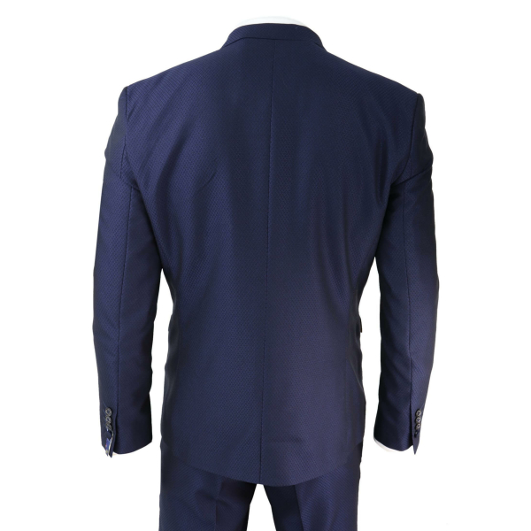 Mens Blue Tuxedo Dinner Suit