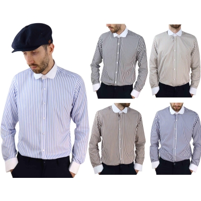 Mens Penny Collar Shirt