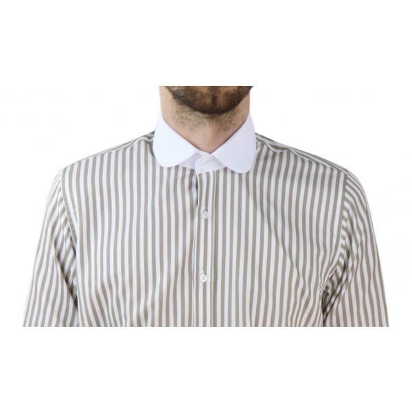 Mens Penny Collar Shirt