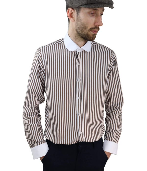 Mens Penny Collar Shirt