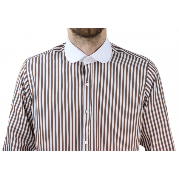 Mens Penny Collar Shirt