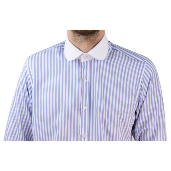 Mens Penny Collar Shirt