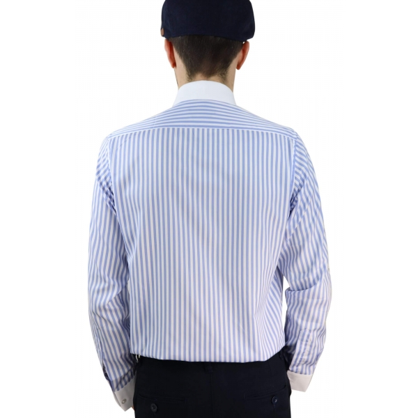 Mens Penny Collar Shirt