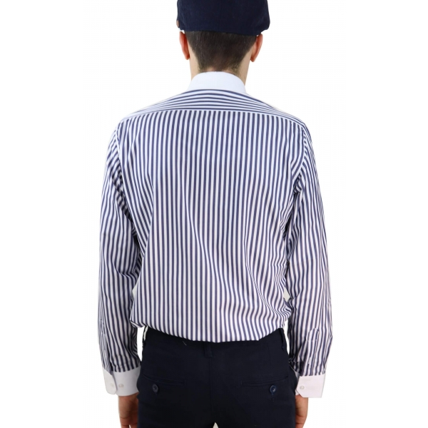 Mens Penny Collar Shirt