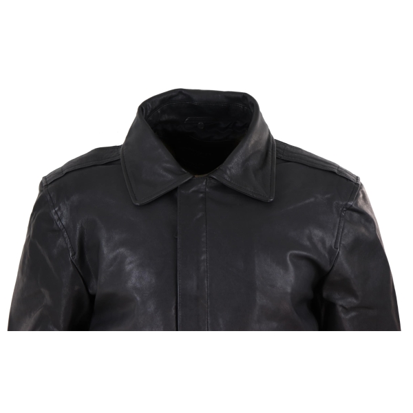 Mens Air Force Aviator Bomber Jacket