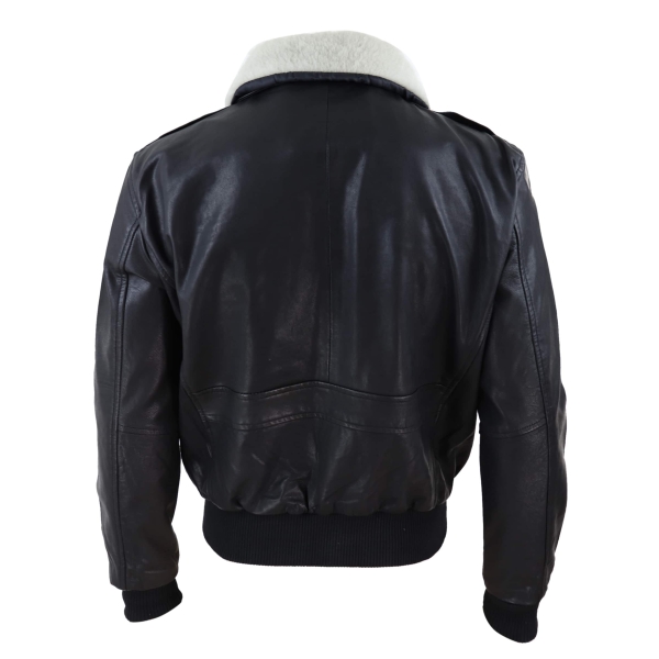 Mens Air Force Aviator Bomber Jacket