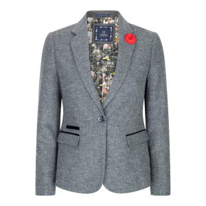 Women’s Tailored Fit Grey Blazer