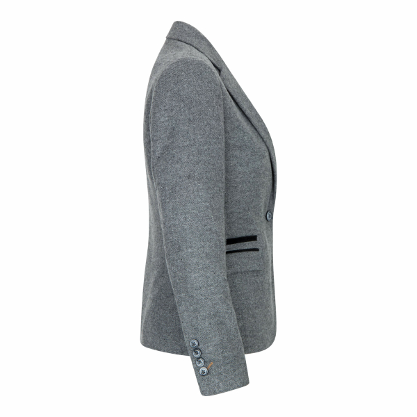 Women's Tailored Fit Grey Blazer