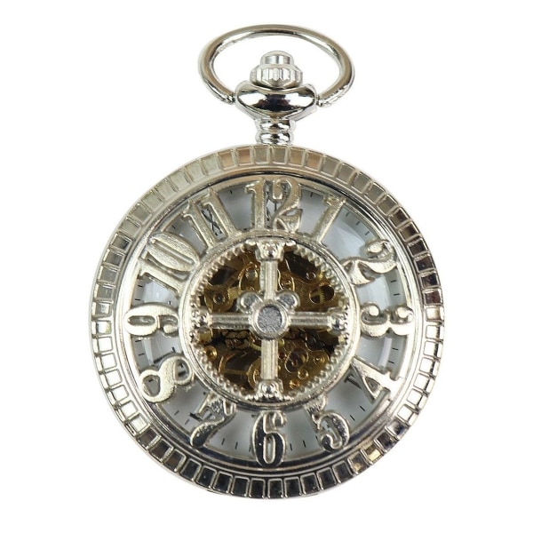 Vintage Mechanical Pocket Watch