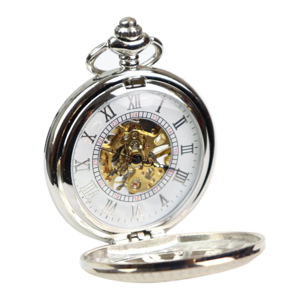 Vintage Mechanical Pocket Watch