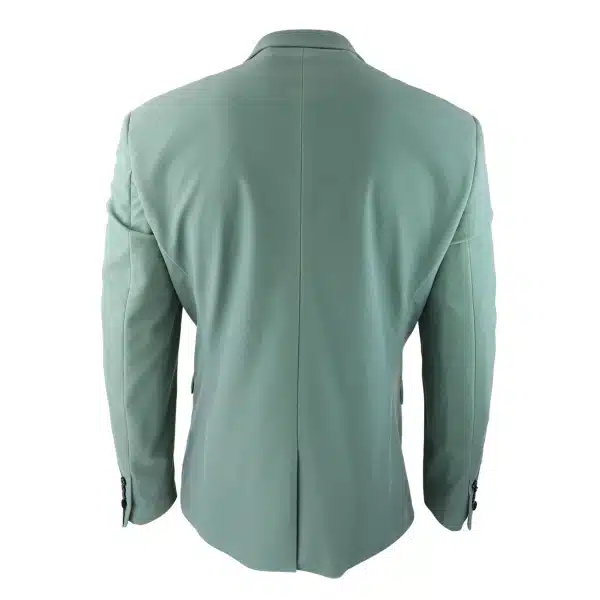 Mens Velvet Blazer Tuxedo Jacket Black Satin Lapel Pastel Blue Pink Green