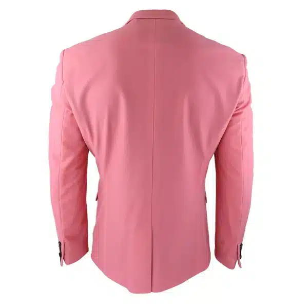 Mens Velvet Blazer Tuxedo Jacket Black Satin Lapel Pastel Pink