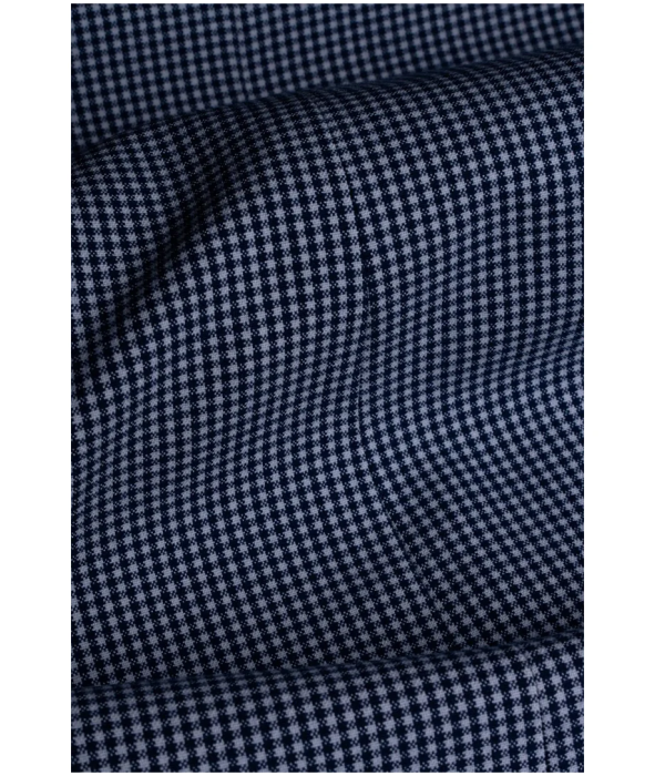 Baresi - Men's Light Blue Check Waistcoat