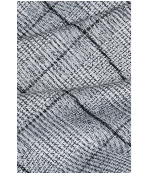 Ghost - Men's Grey Tweed Checked Waistcoat