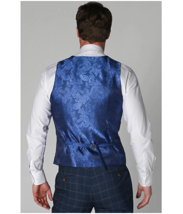 Hamleys - Men's Blue Waistcoat